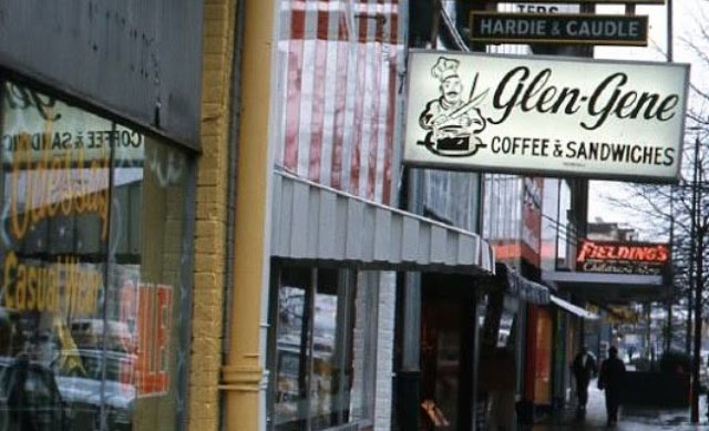 Glen Gene at its opening in 1978